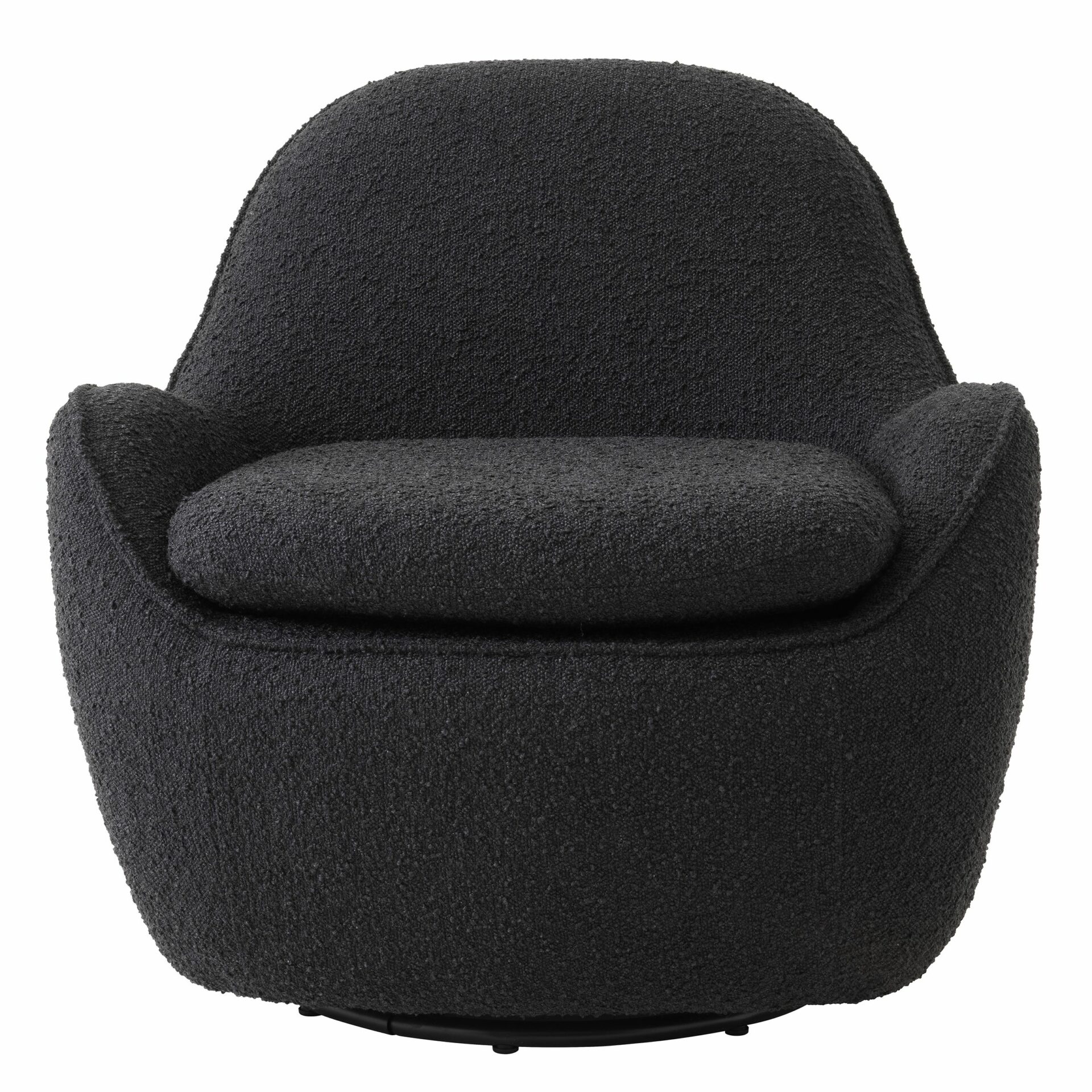 eichholtz-swivel-chair-boucle-black-cupido-1